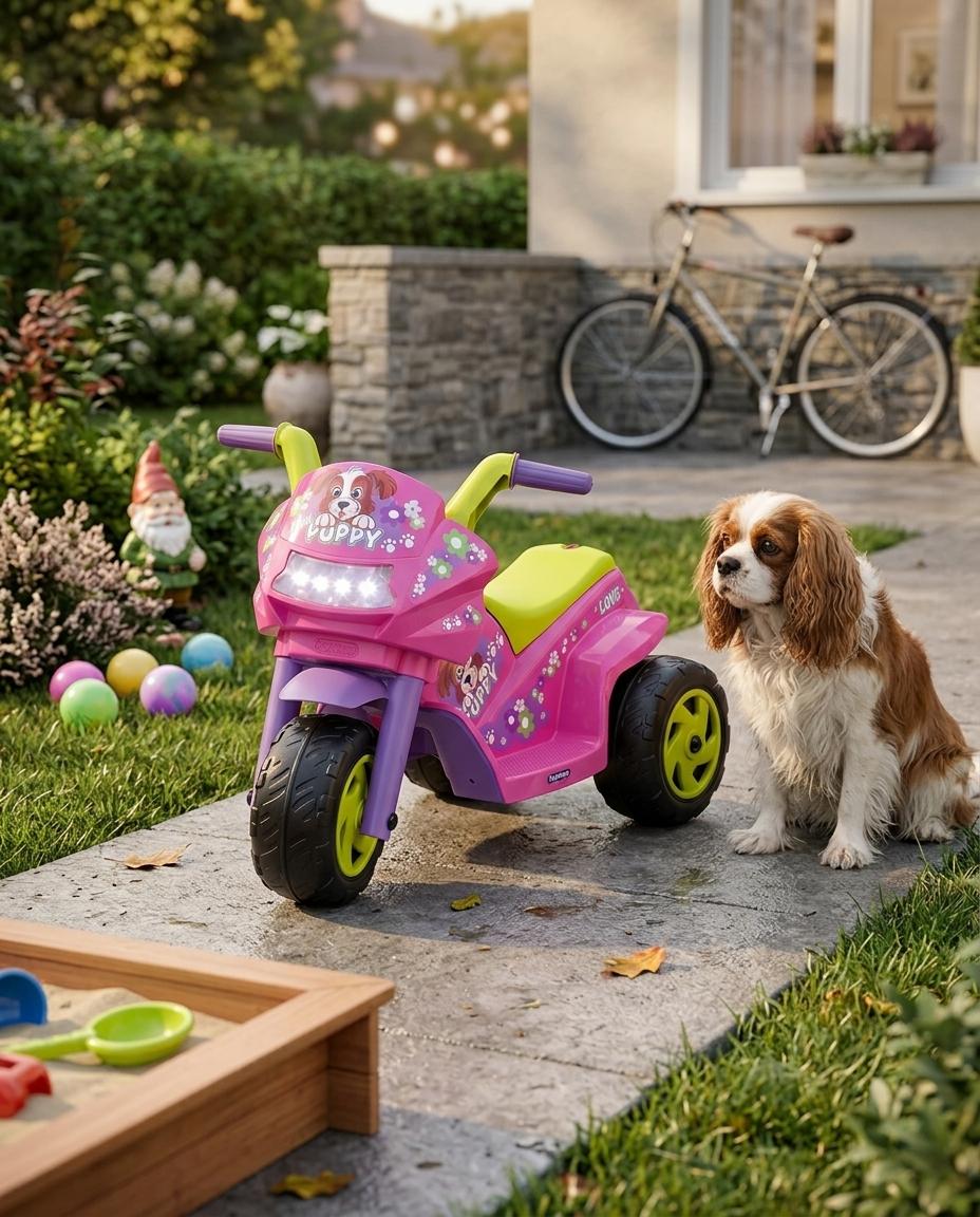 PEG PEREGO MOTOR NA AKUMULATOR (6V) - MINI PUPPY IGMD0010 PEG PEREGO MOTOR NA AKUMULATOR (6V) - MINI PUPPY IGMD0010